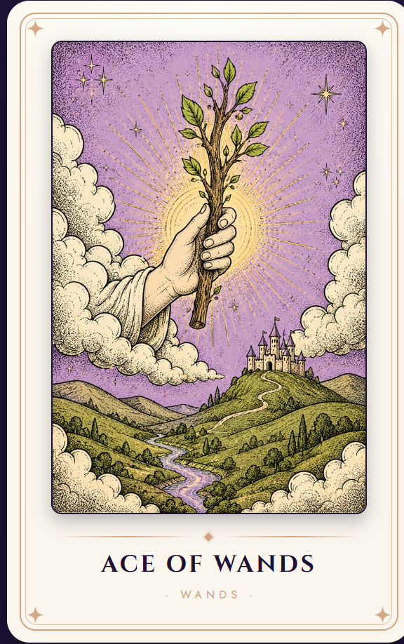 Ace of Wands