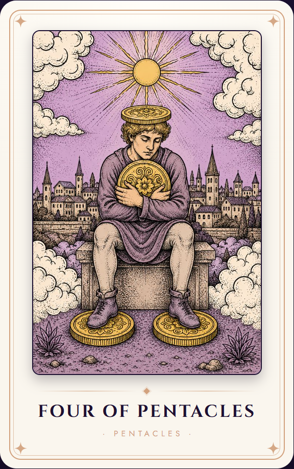 Four of Pentacles