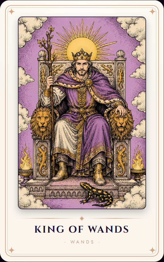 King of Wands
