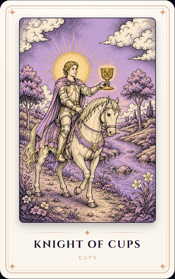 Knight of Cups