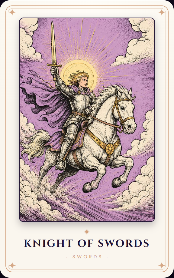 Knight of Swords
