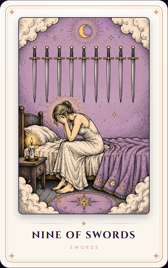 Nine of Swords