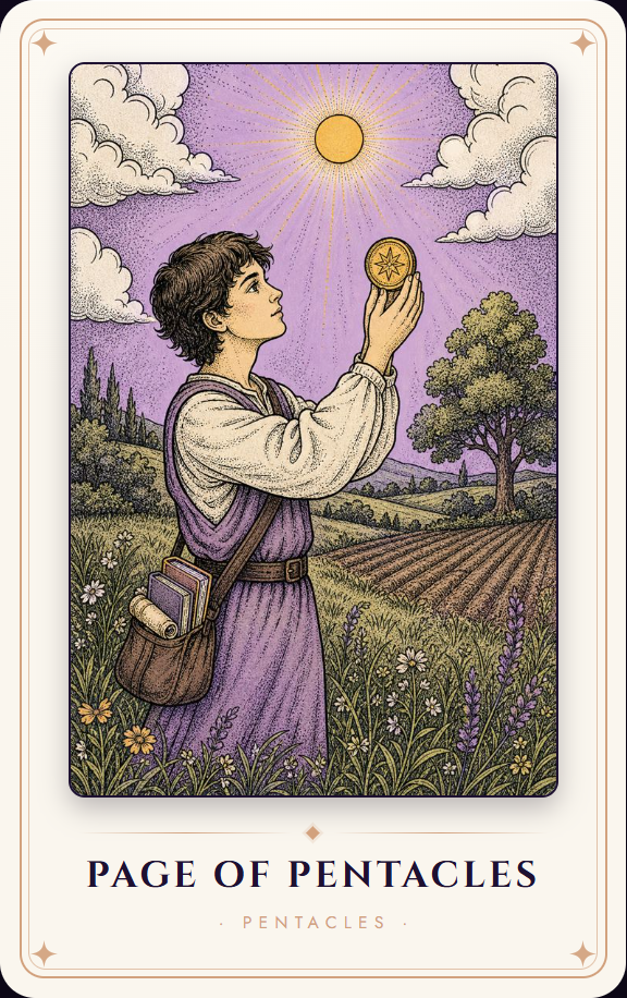 Page of Pentacles