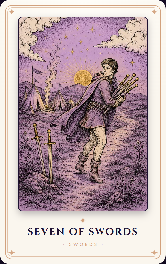 Seven of Swords