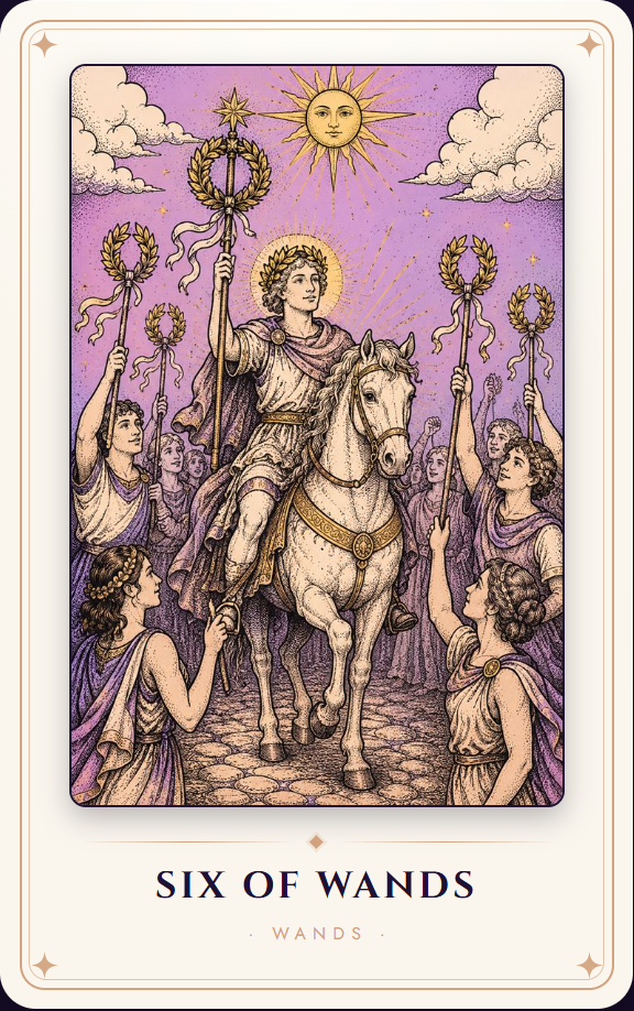 Six of Wands