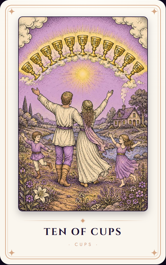 Ten of Cups