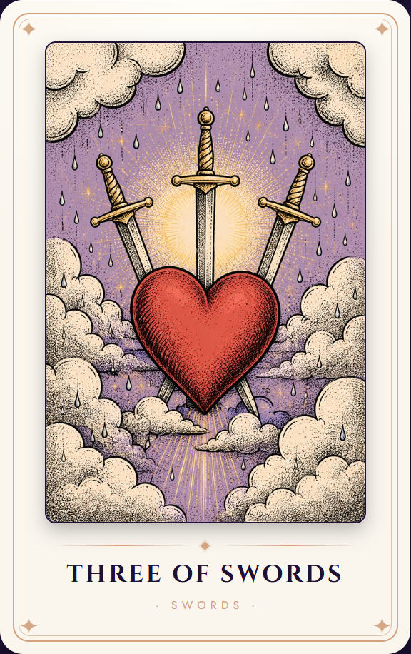 Three of Swords